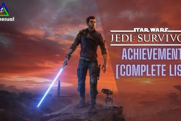 All Achievements star wars jedi survivor