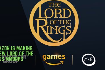 Amazon is making a new Lord Of The Rings MMORPG