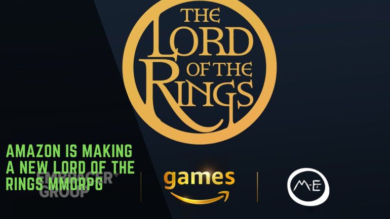 Amazon is making a new Lord Of The Rings MMORPG