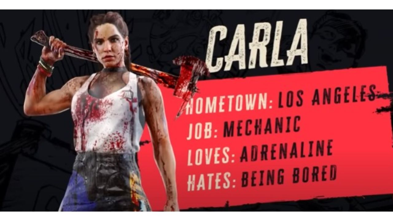 Carla is a recommended starting character 