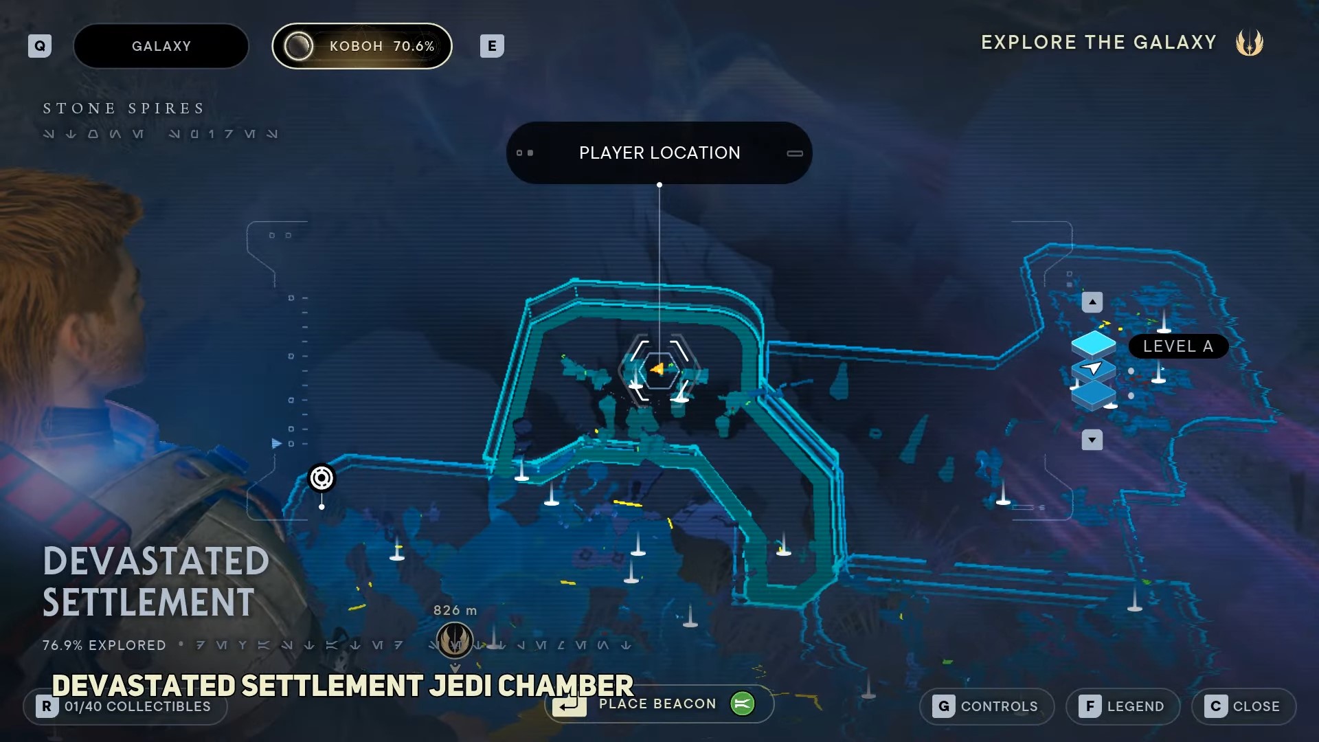 star wars jedi survivor alignment control center