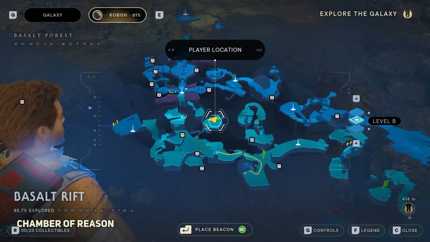 Star Wars Jedi Survivor Alignment Control Center [Walkthrough] Gamesual