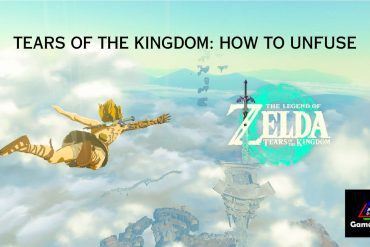 Tears of the Kingdom: How to Unfuse