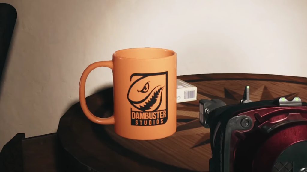 Dambuster logo mug