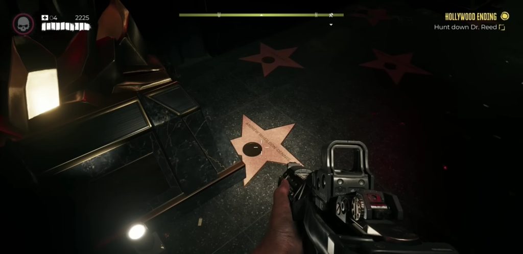 Dead Island 2 walk of fame