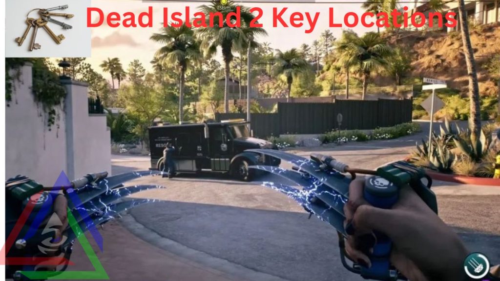 Dead Island 2 All Key Locations Gamesual