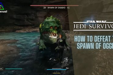 How To Defeat The Spawn Of Oggdo Star wars jedi survivor