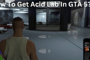 How to get the acid lab in GTA 5