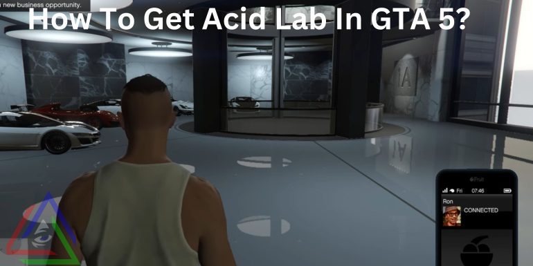 How to get the acid lab in GTA 5