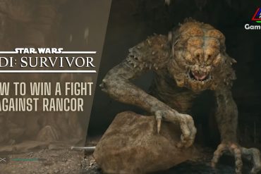 How To Win A Fight Against Rancor star wars jedi survivor