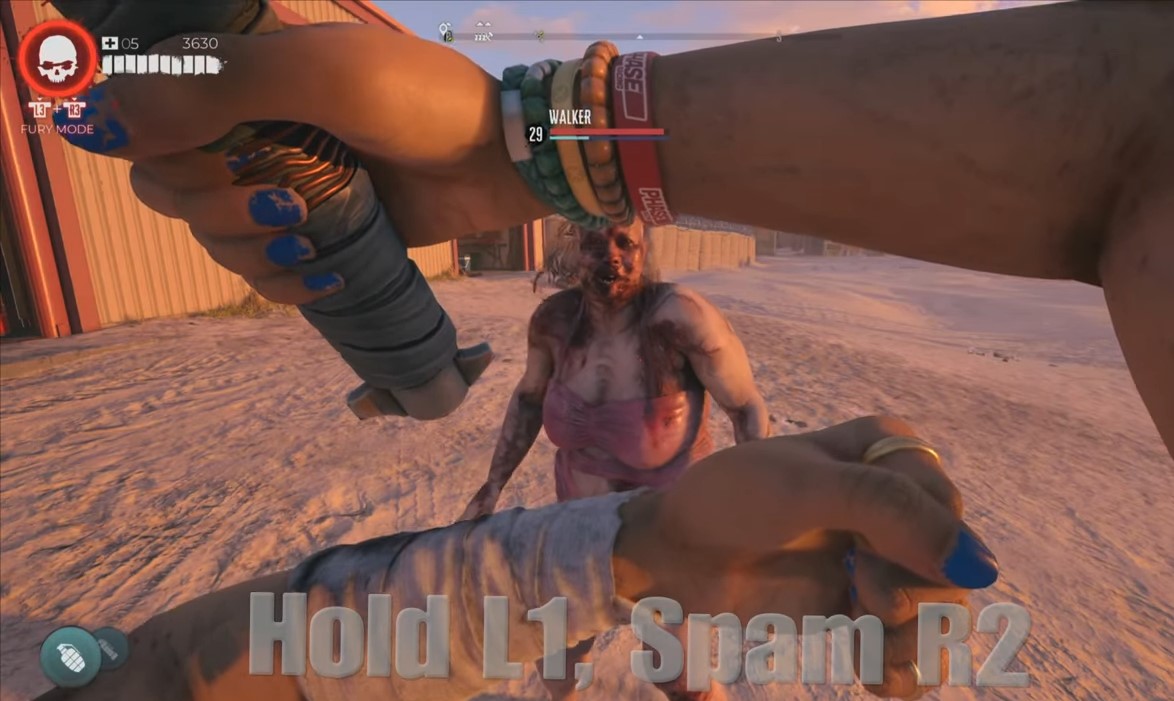 How to perfectly block in Dead Island 2?