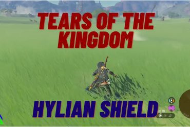 Tears of the Kingdom Hylian Shield