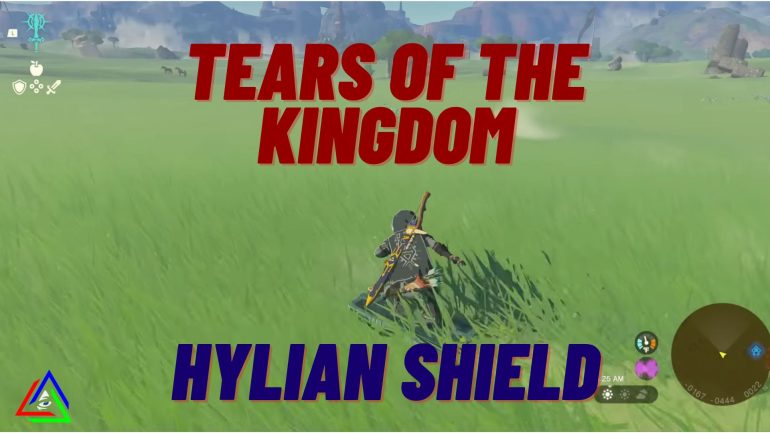 Tears of the Kingdom Hylian Shield