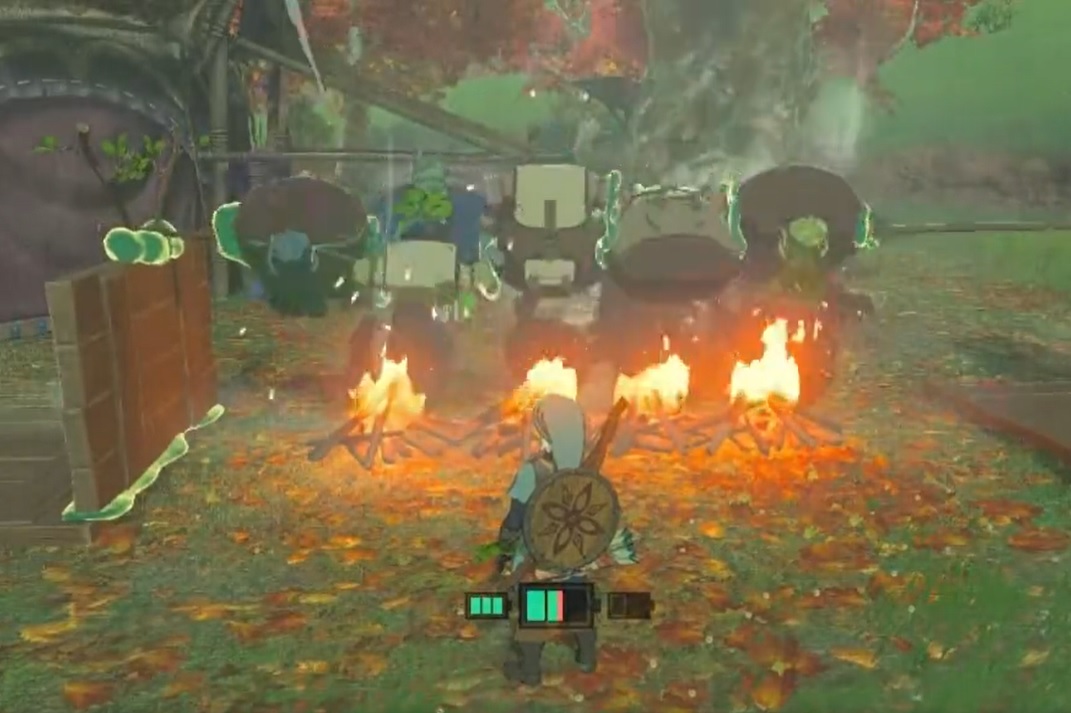 The Korok Rotisserie Machine