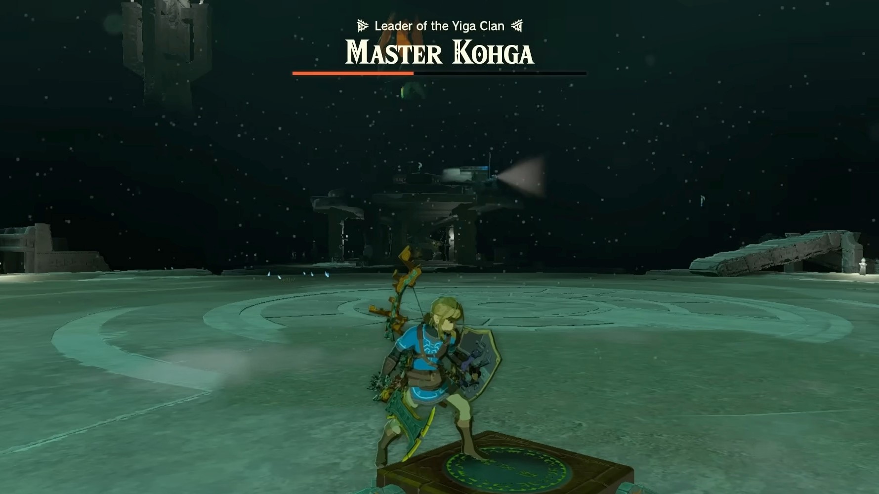 Tears of the kingdom boss Master Kohga