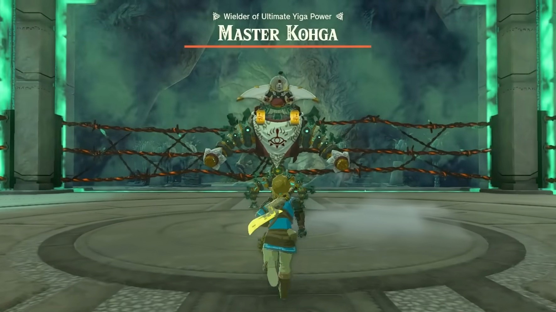 Tears of the Kingdom boss Master Kohga