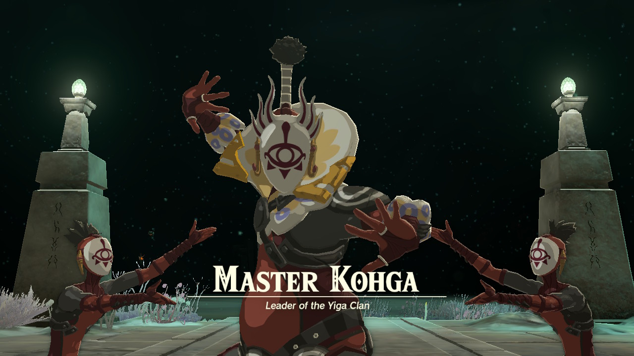 defeating master kohga to get autobuild 