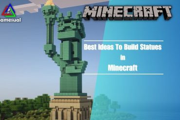 Minecraft statues ideas