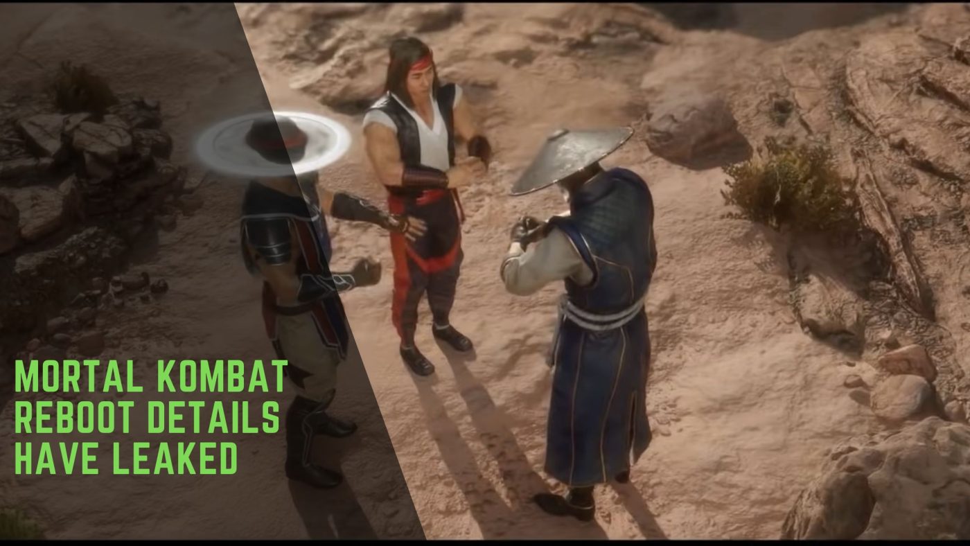 Mortal Kombat Reboot Seemingly Leaked Gamesual