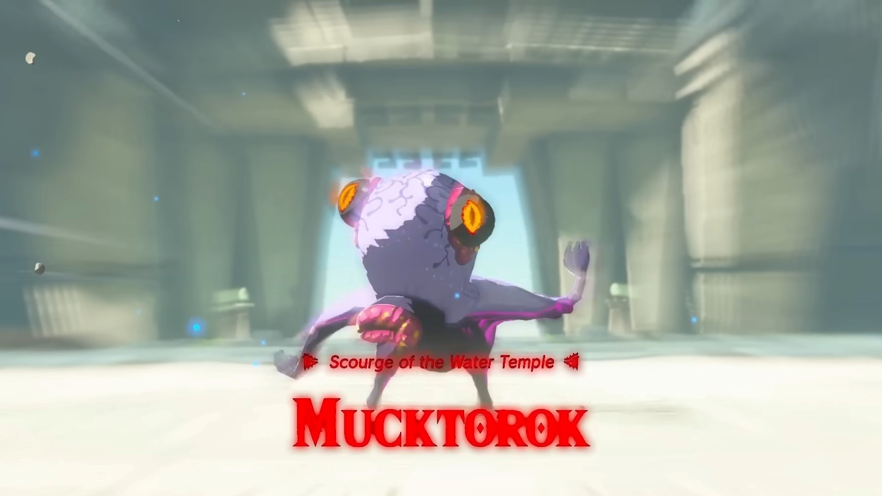 Tears of the Kingdom boss Mucktorok