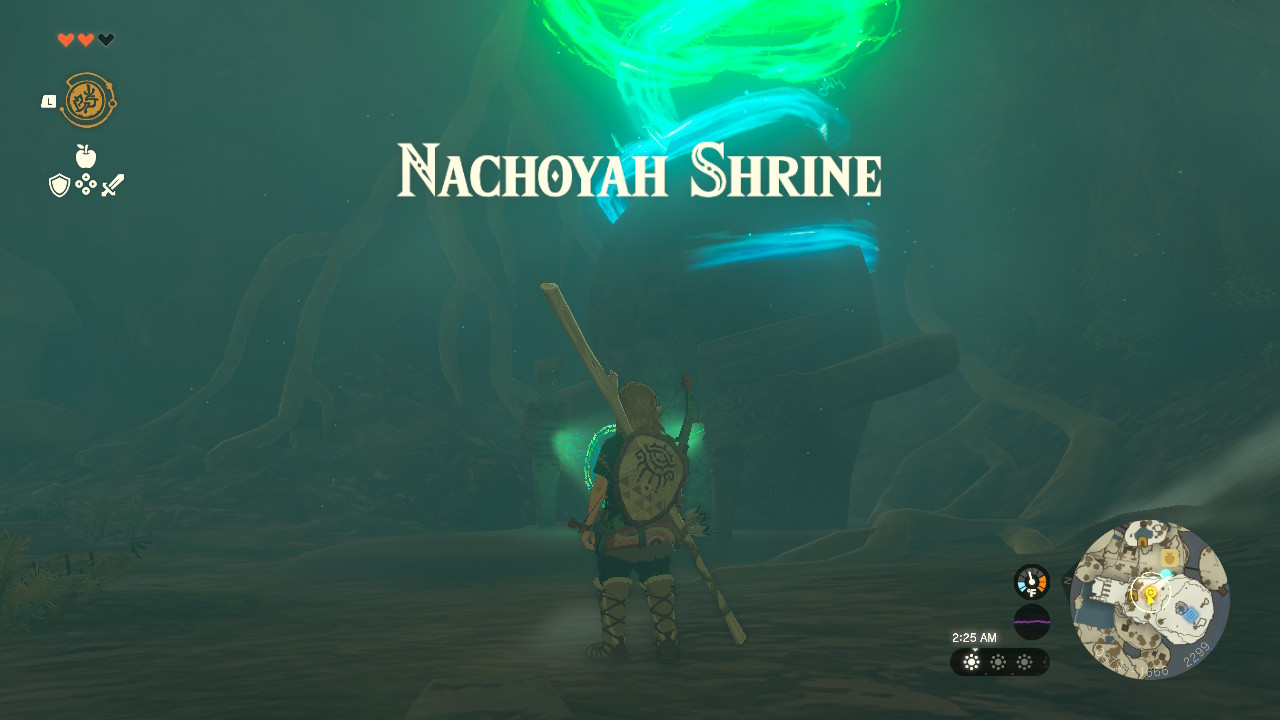 shrine to unlock one of the abilities