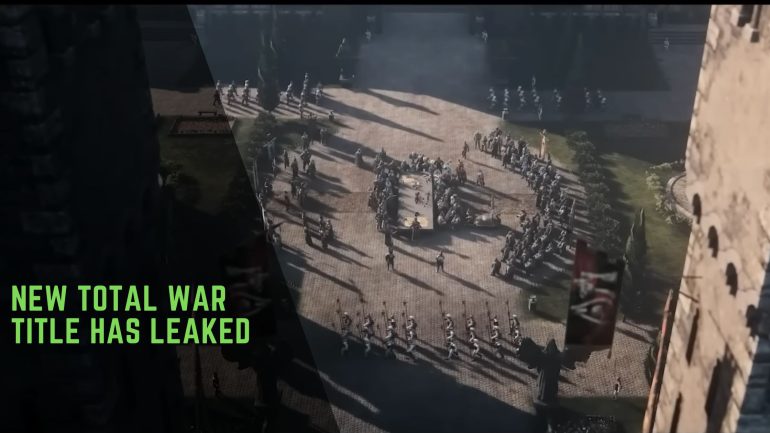 New Total War Title Has Leaked