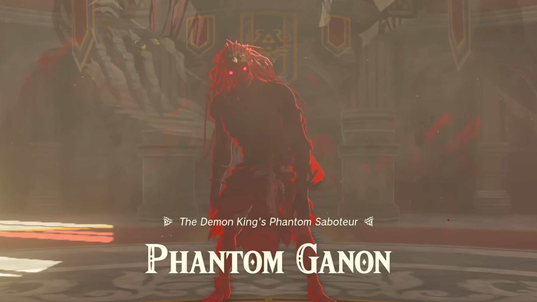 Tears of the Kingdom boss Phantom Ganon