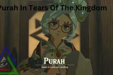 Purah in Tears Of the Kingdom