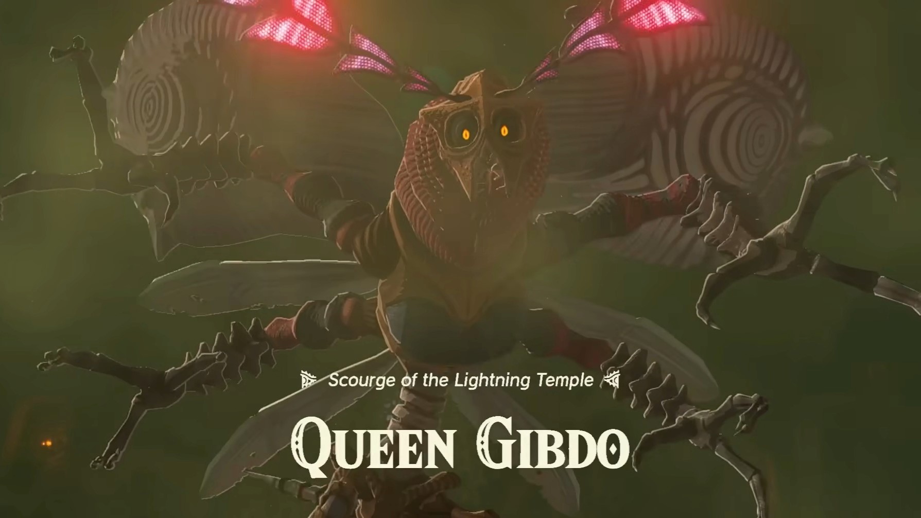 Tears of the Kingdom boss Queen Gibdo