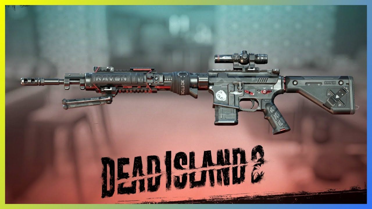 Ravan a Sharpshooter gun in Dead Island 2 My Mailman Was a Zombie