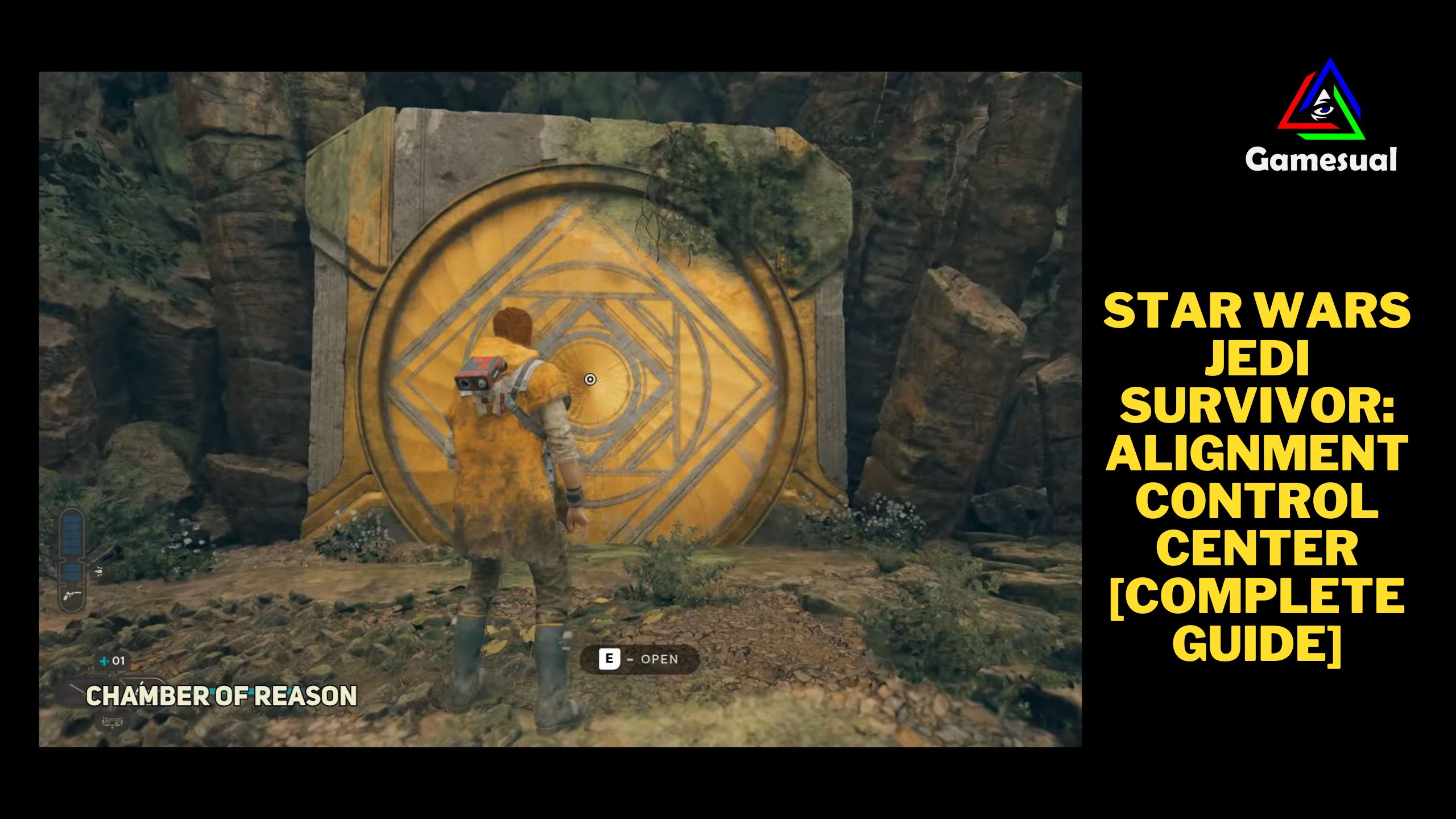 Star Wars Jedi Survivor Alignment Control Center [Walkthrough] Gamesual