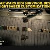 Star Wars Jedi Survivor: Best Lightsaber Customization