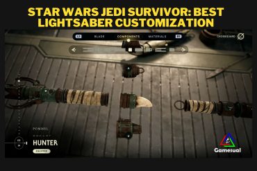 Star Wars Jedi Survivor: Best Lightsaber Customization