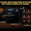 Star Wars Jedi Survivor Mysterious Keycode