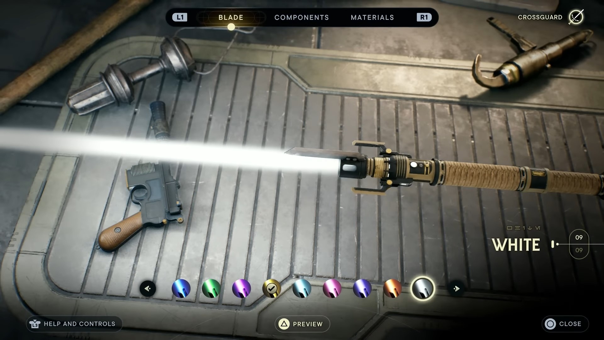 Samurai-Themed Lightsaber