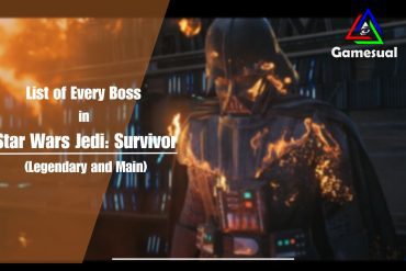 Star Wars Jedi Survivor Bosses