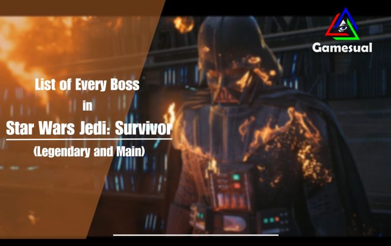 Star Wars Jedi Survivor Bosses