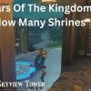 Tears of the Kingdom: How many shrines