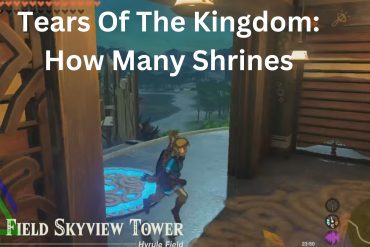 Tears of the Kingdom: How many shrines