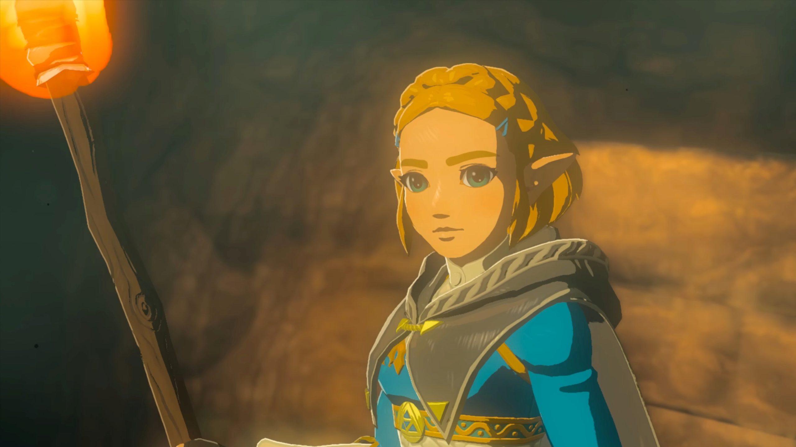 Main character Zelda