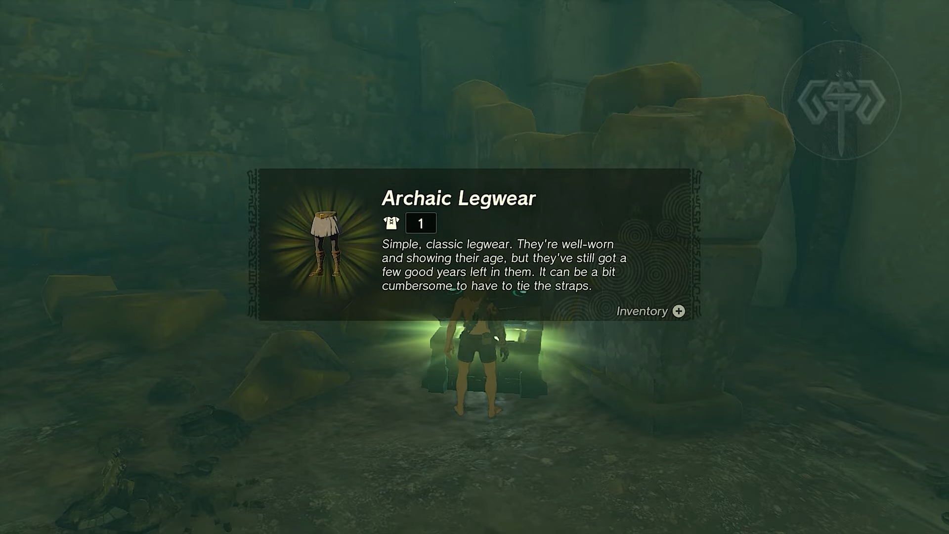 archaic legwear legend of zelda tears of the kingdom