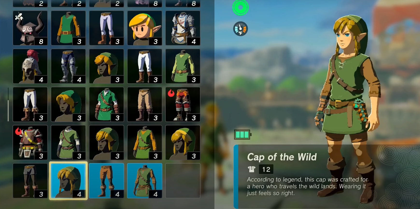 armor of the wild