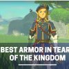 Best armor in tears of the Kingdom