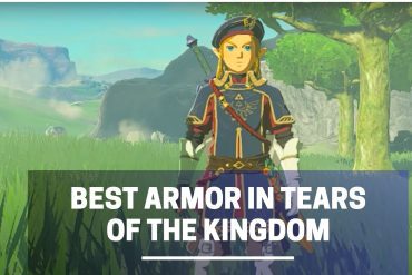 Best armor in tears of the Kingdom