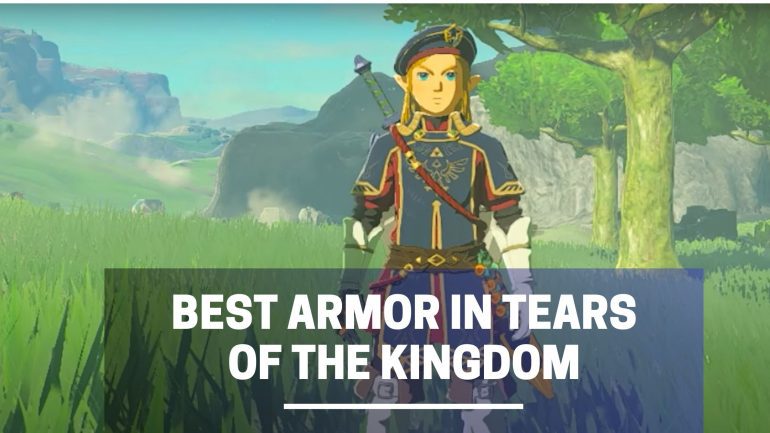 Best armor in tears of the Kingdom