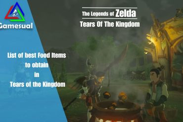 Food in Tears of the Kingdom