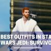 best outfits in Star Wars Jedi: Survivor