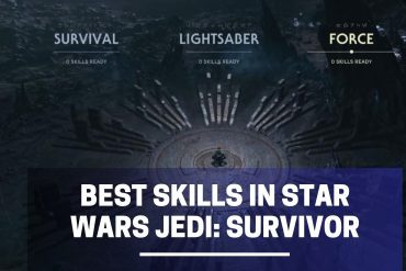 best skills in star wars jedi: survivor