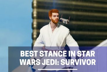 best stance in Star Wars jedi survivor