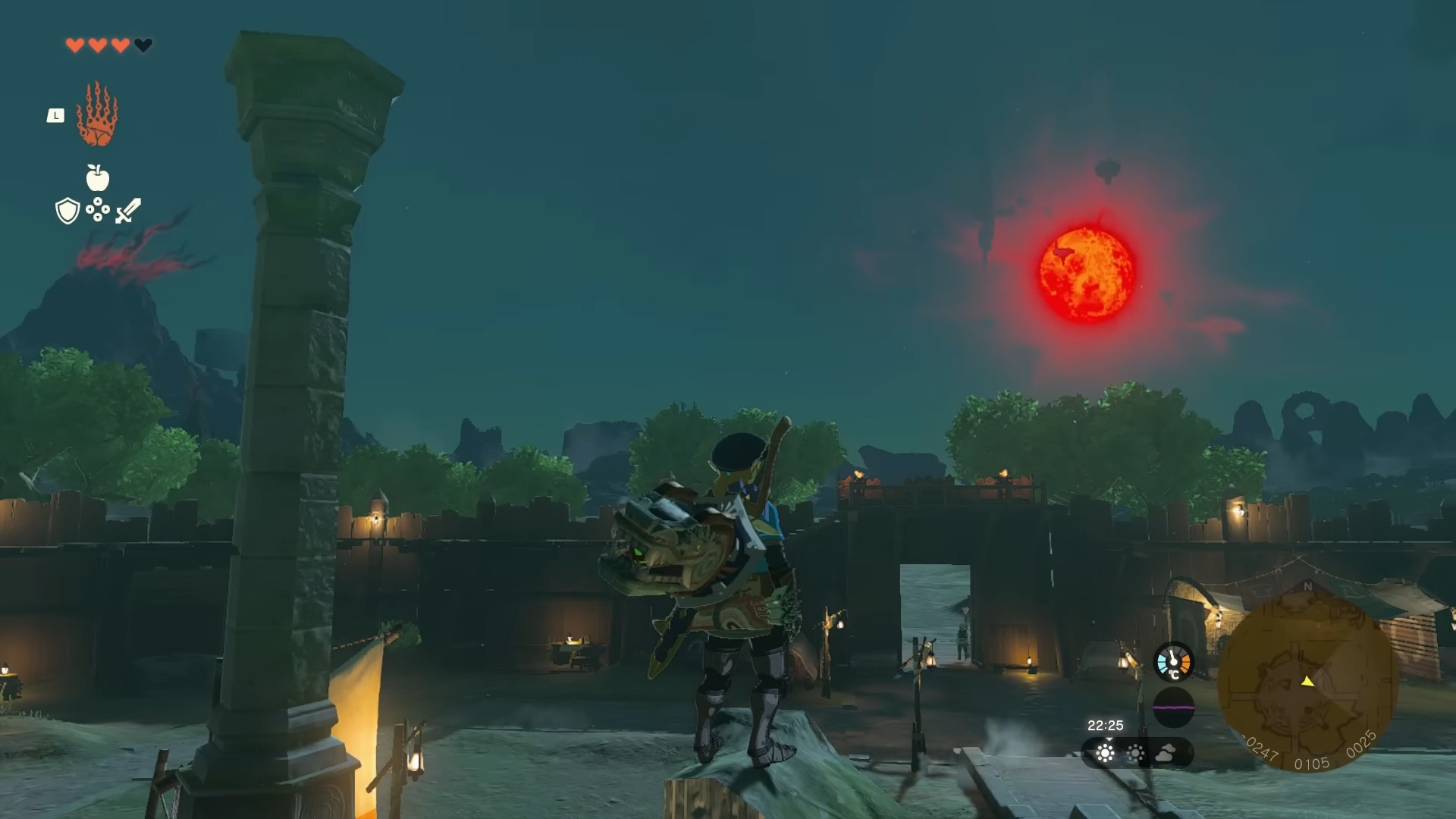 blood moon in legend of zelda tears of the kingdom